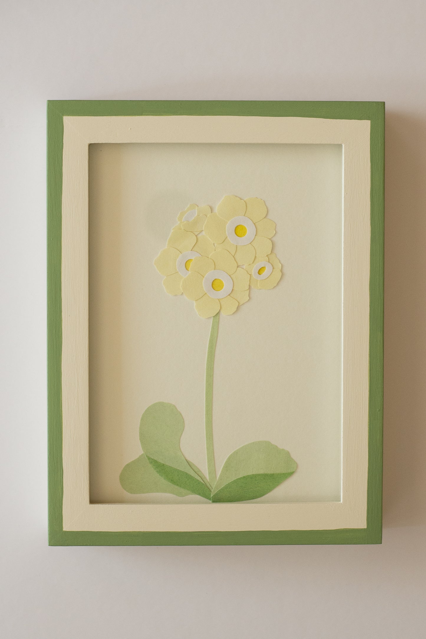 Original Paper Cut Still Life by Melissa Parman