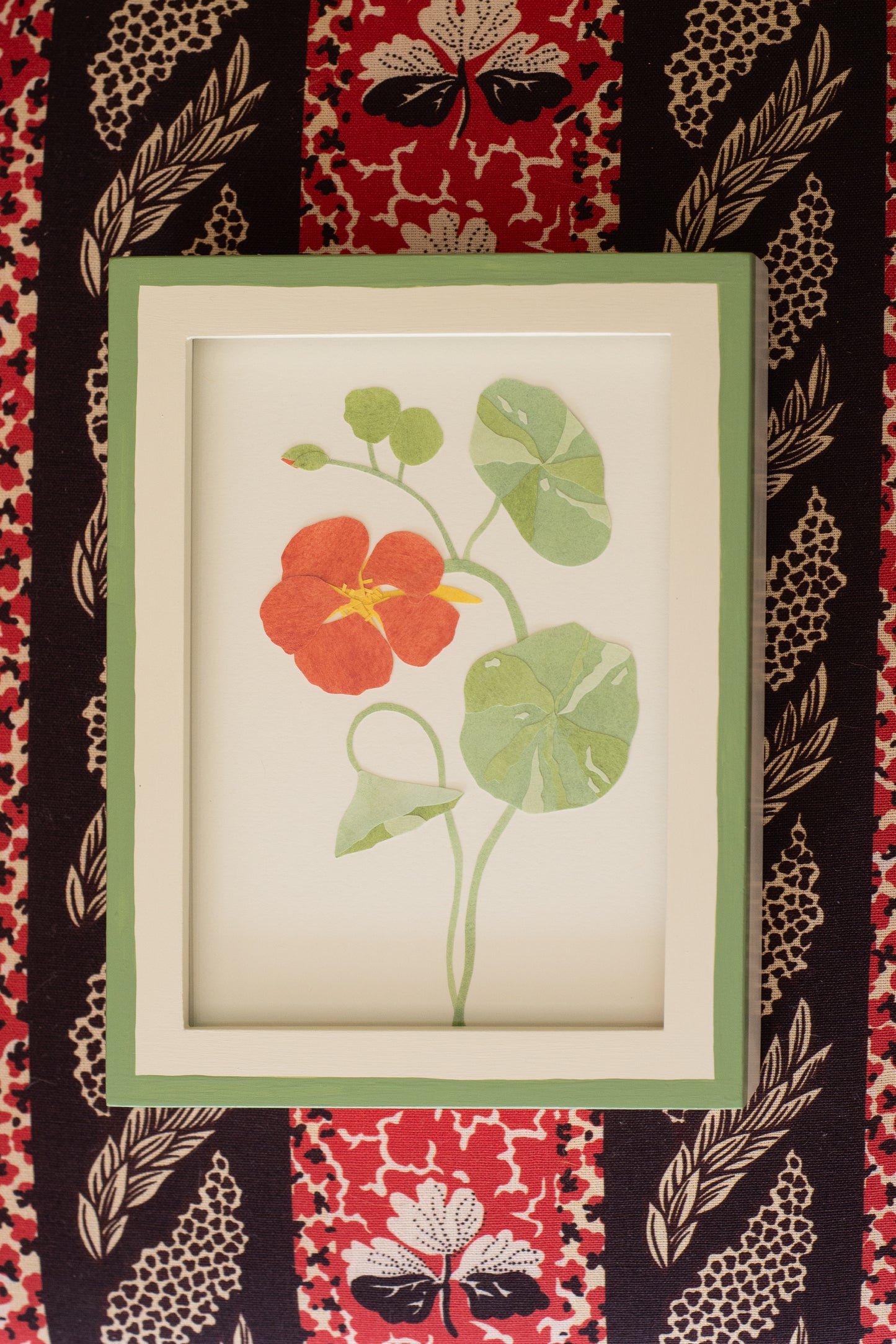Original Paper Cut Still Life by Melissa Parman