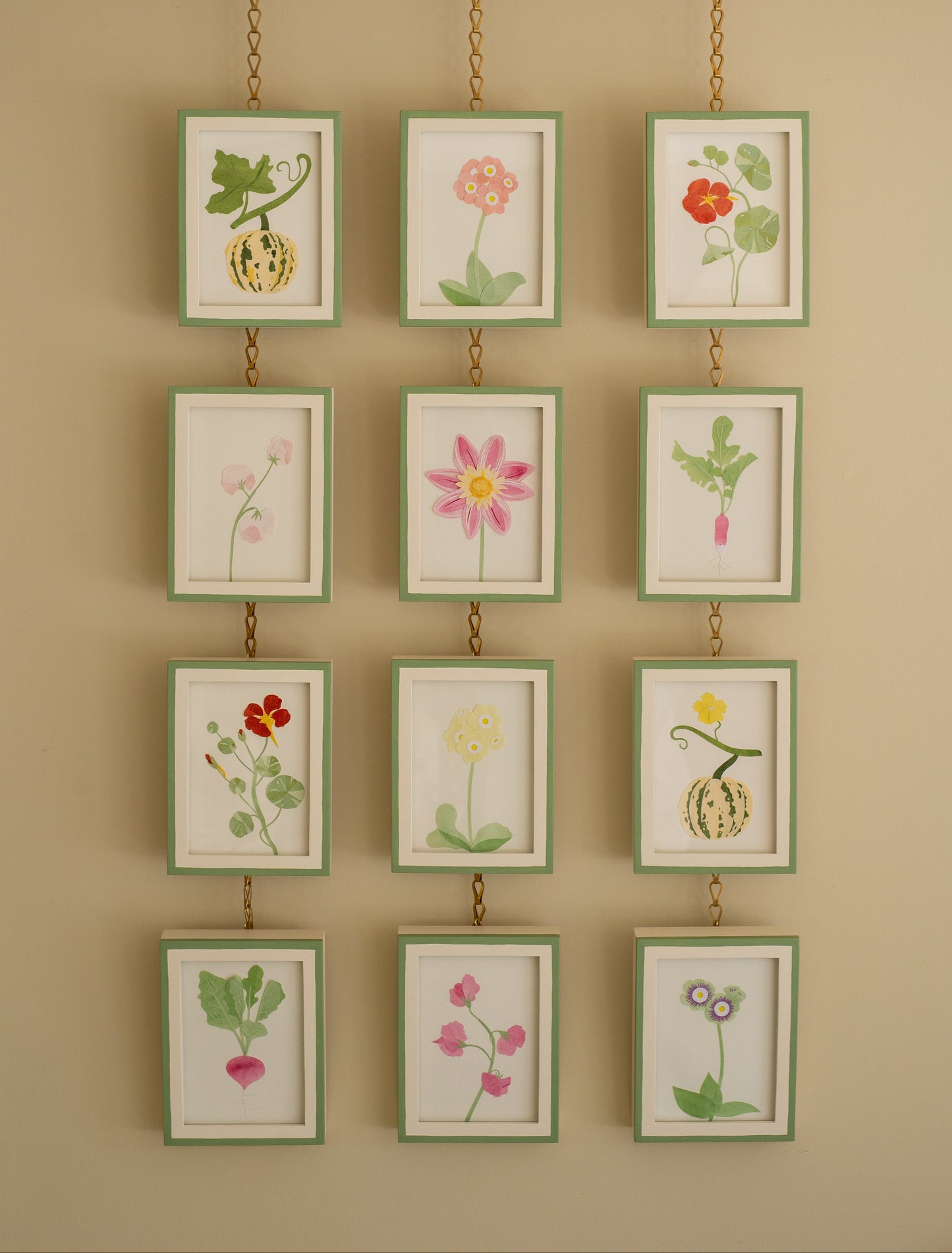 Original Paper Cut Still Life by Melissa Parman