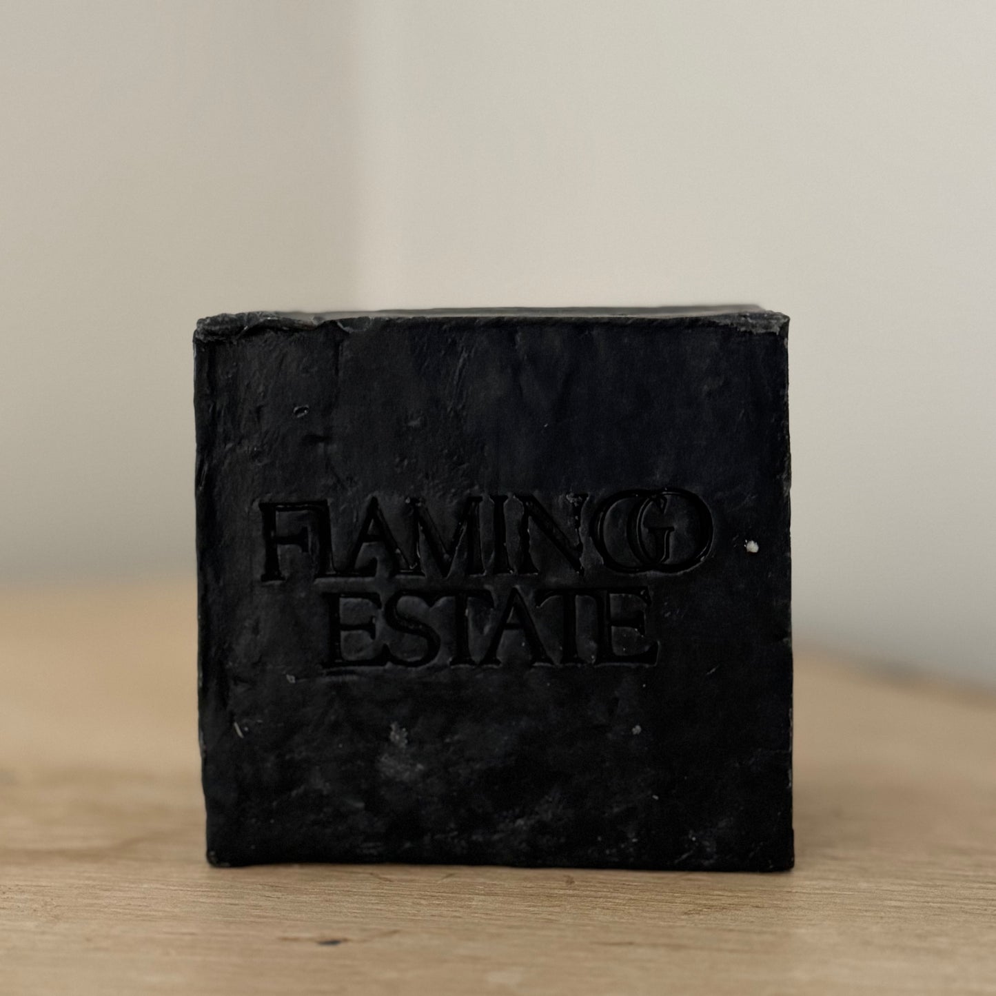 Lavender Activated Charcoal Soap Brick by Flamingo Estate