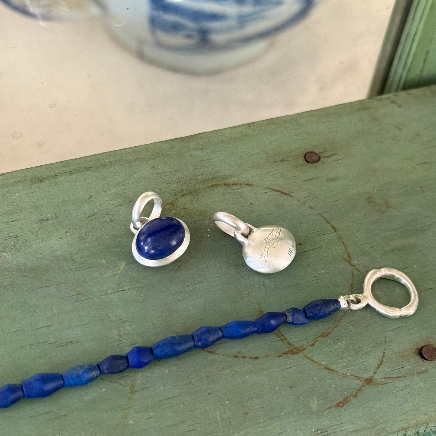 Dunton Ellerkamp Fish Charm