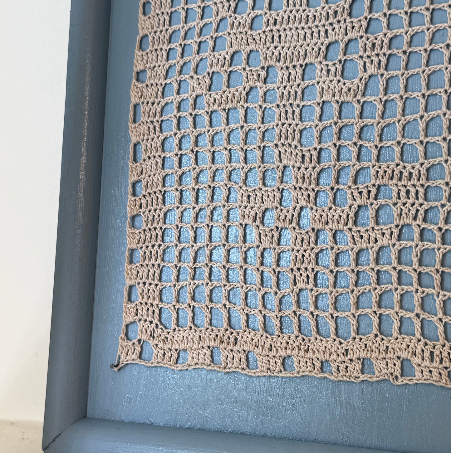 Filet Crochet by Sam Tannenbaum