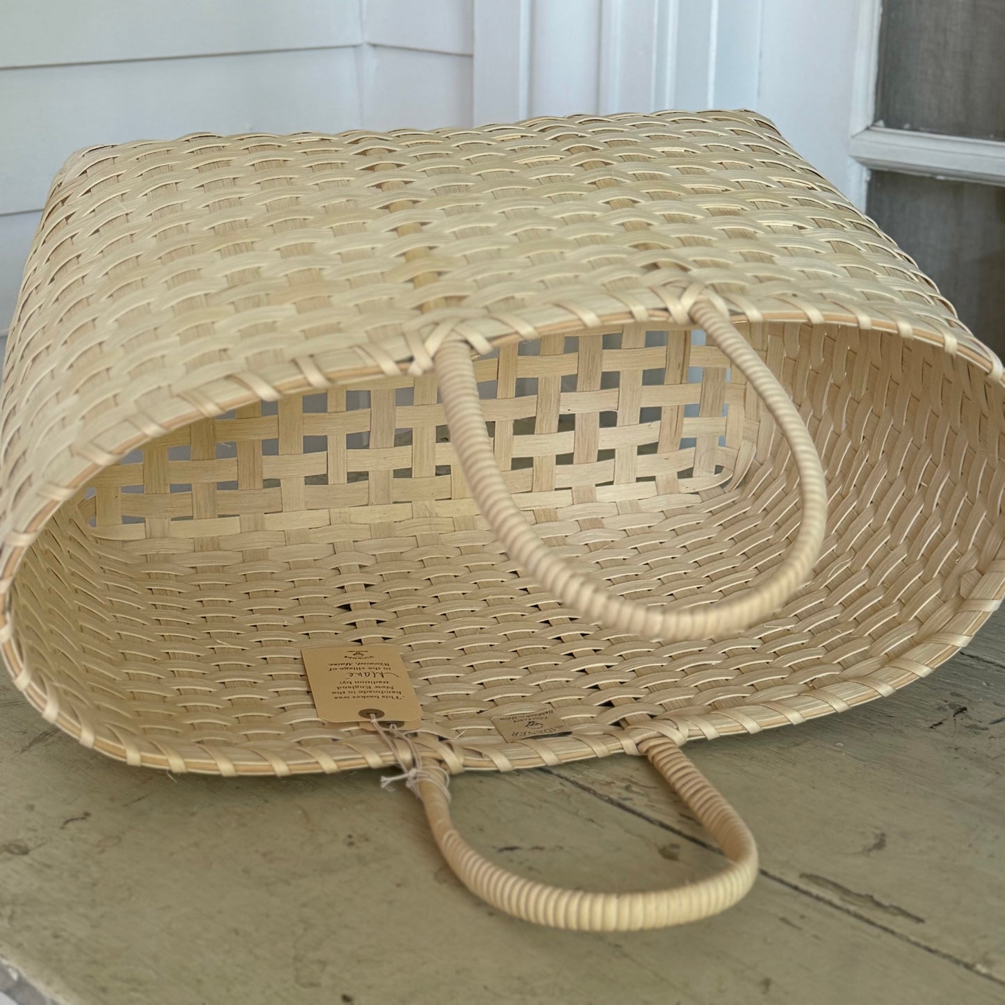 The Large Tote Basket