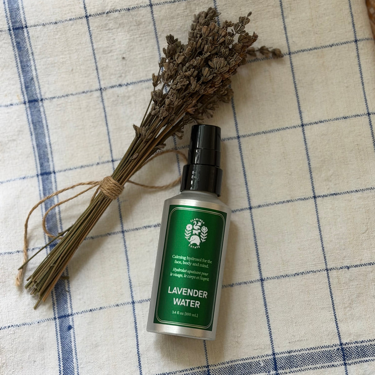 Lavender Water Mist by Flamingo Estate