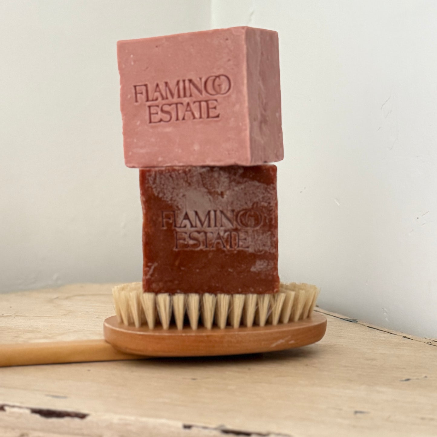 Heirloom Tomato Soap Brick by Flamingo Estate