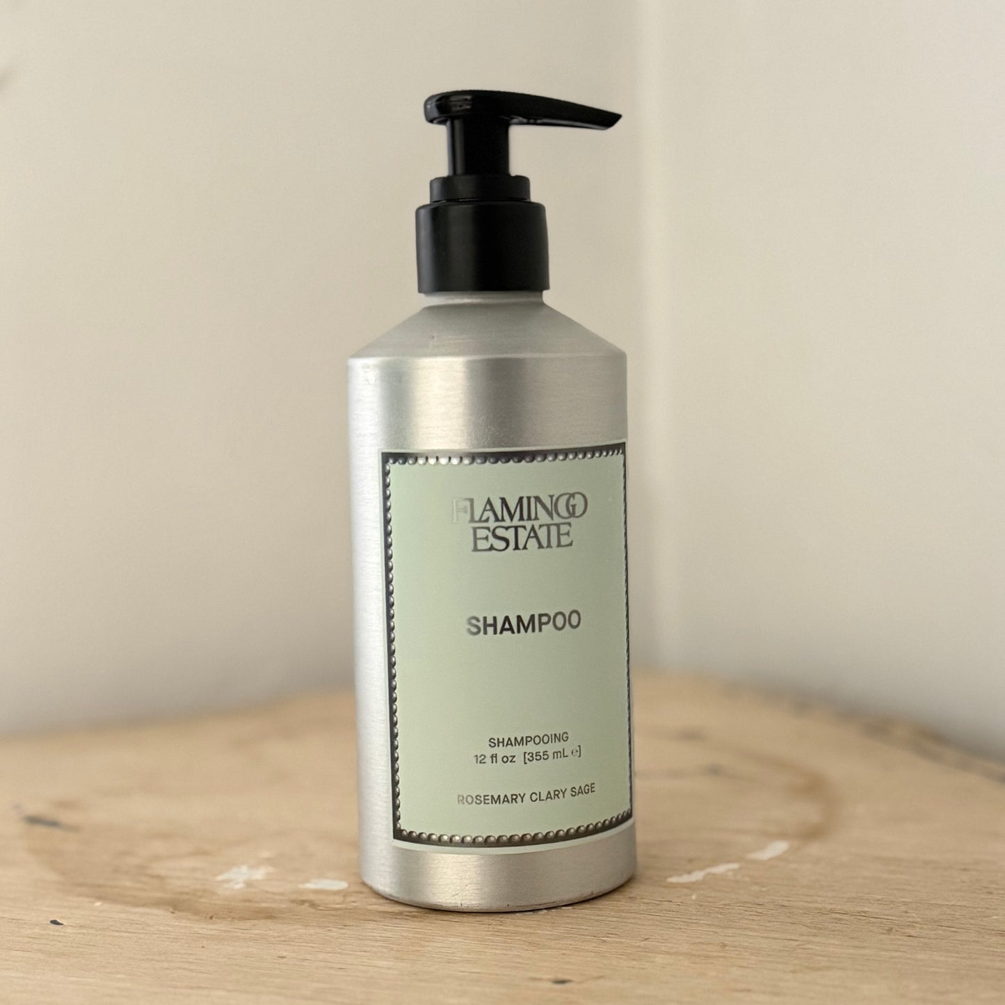 Rosemary Clary Sage Shampoo by Flamingo Estate