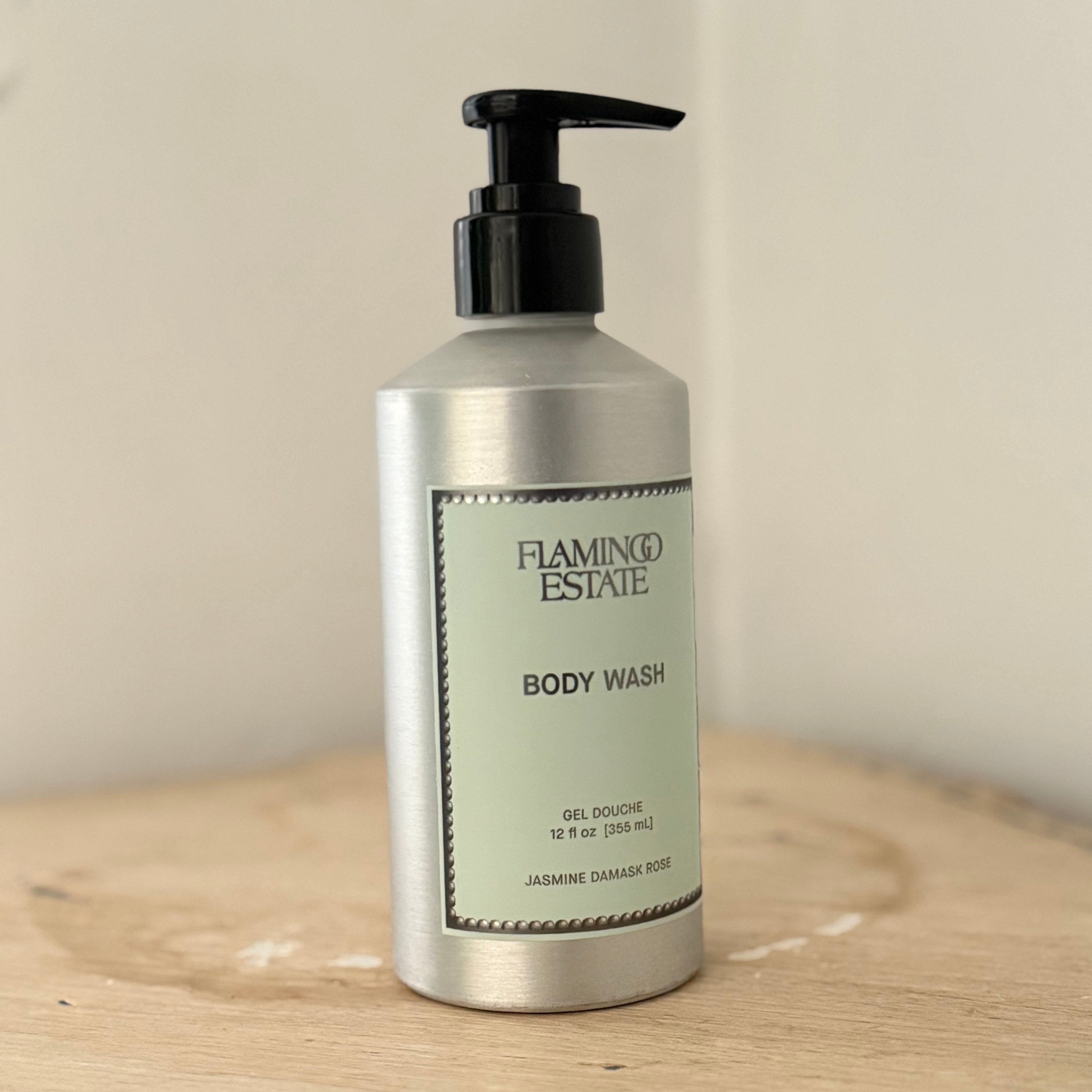 Jasmine Damask Rose Body Wash by Flamingo Estate – Widener Company