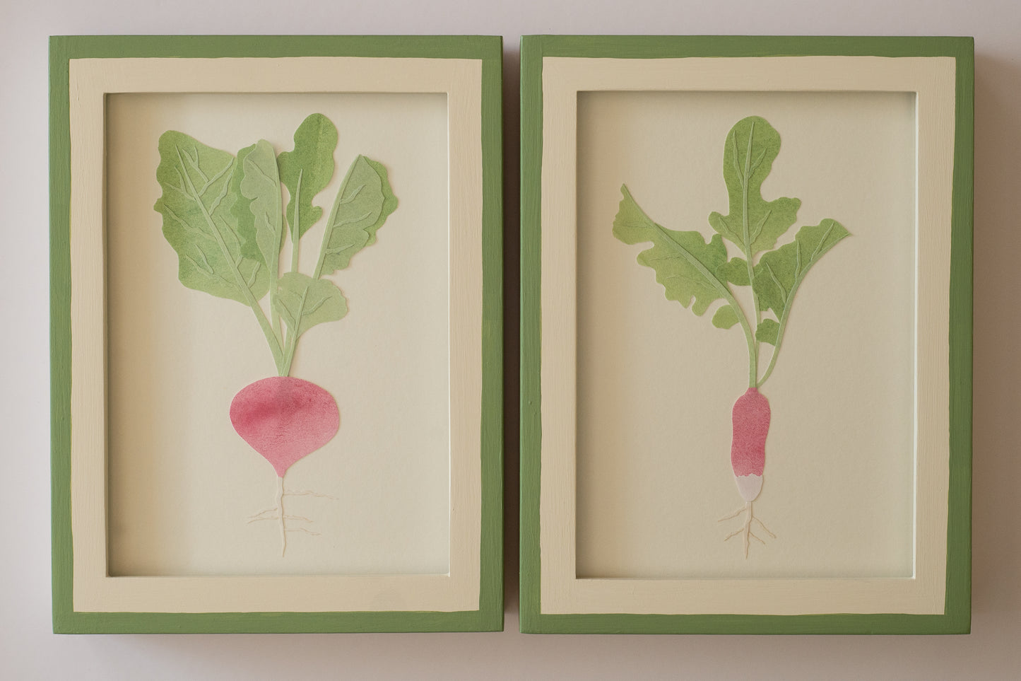 Original Paper Cut Still Life by Melissa Parman