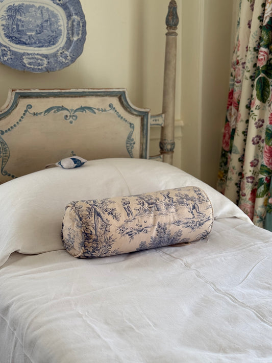 Toile du Jouy Bolster