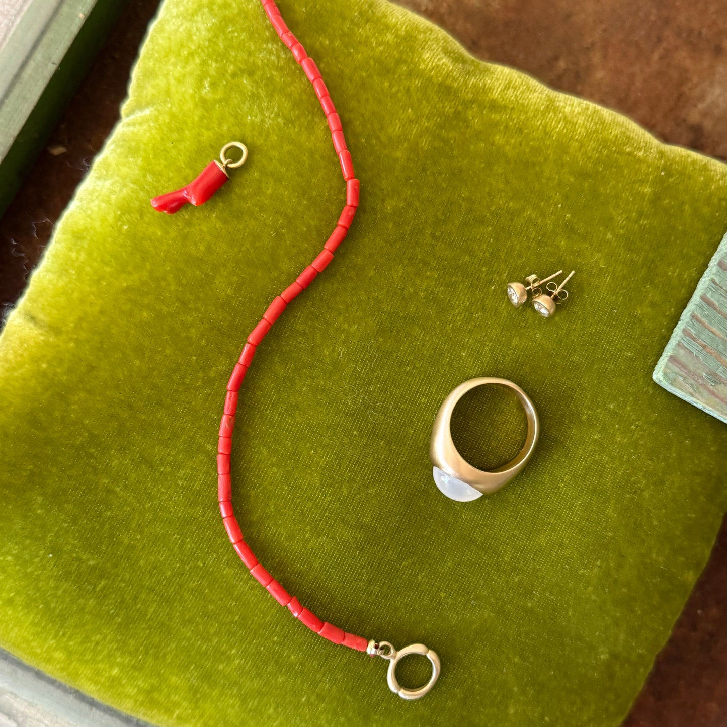 Dunton Ellerkamp Coral Bracelet