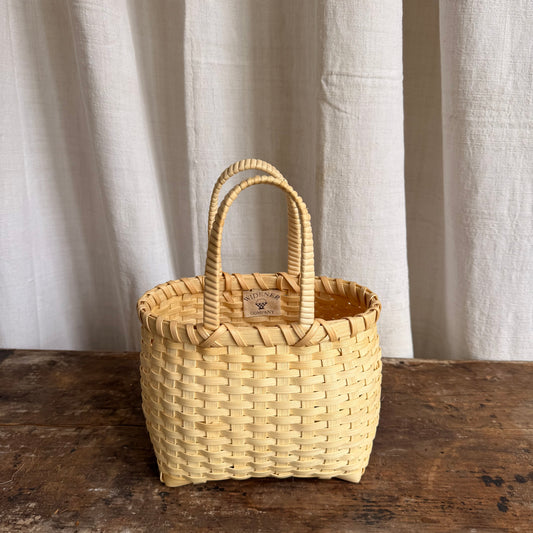 The Mini Basket Bag