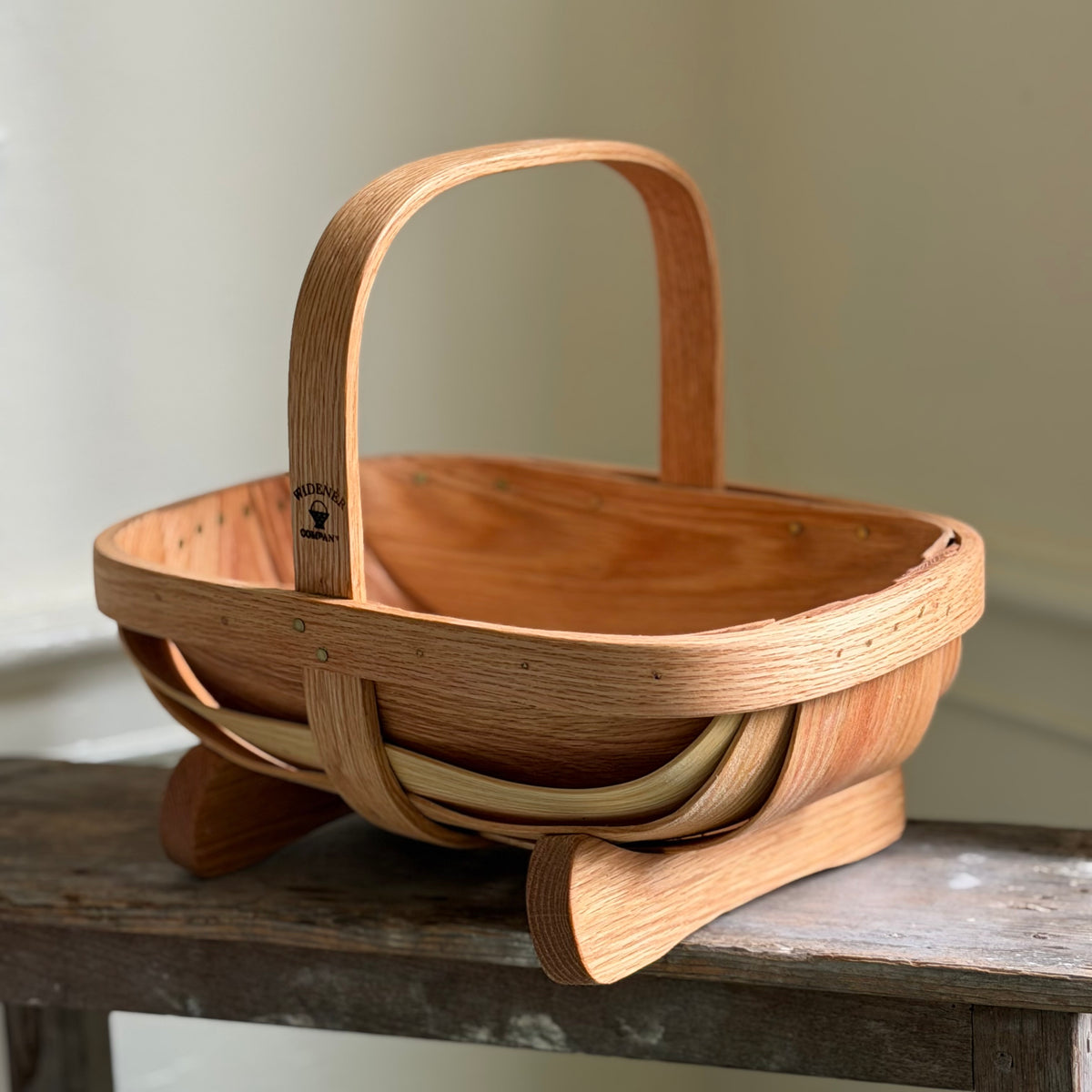 Mini Oak Garden Trug