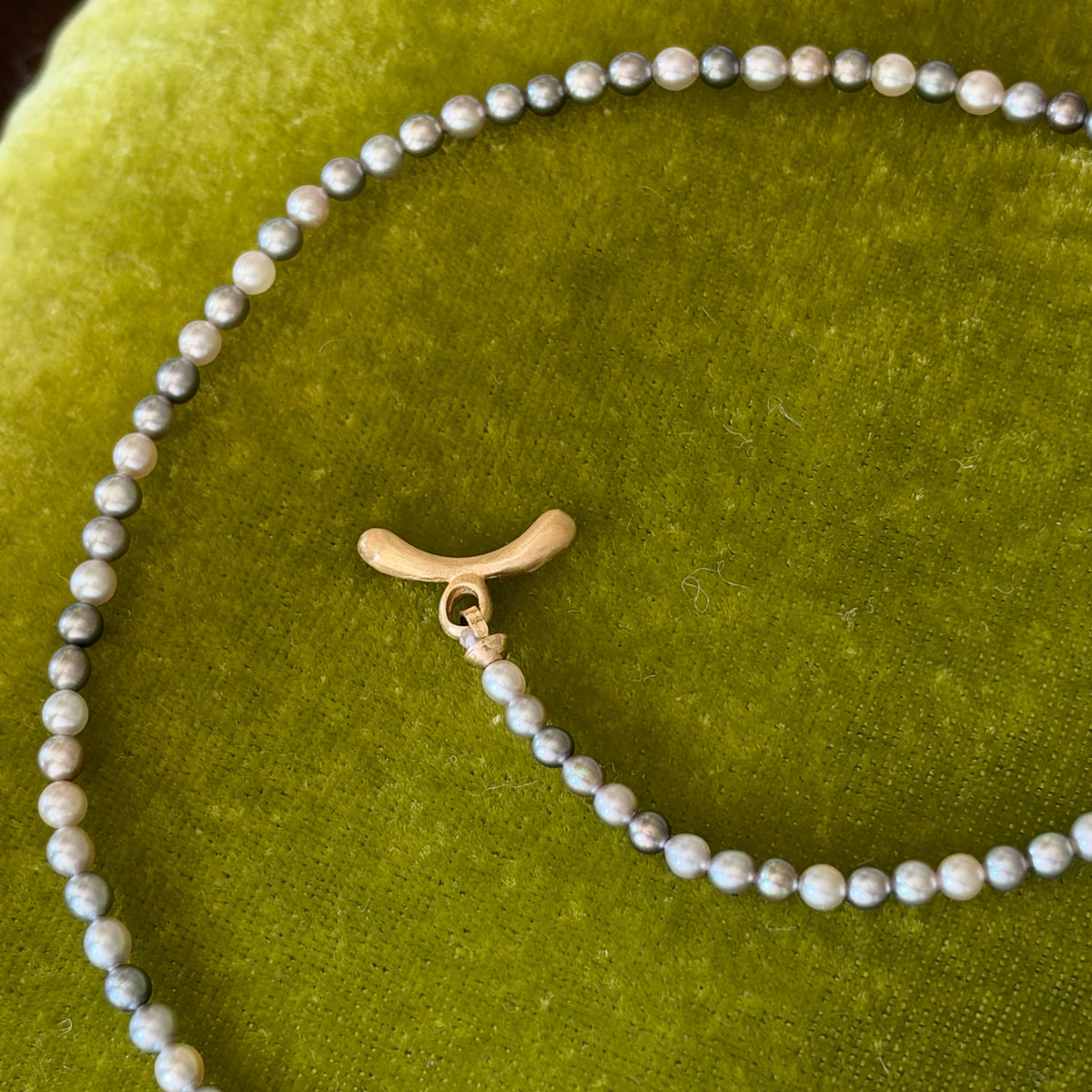 Dunton Ellerkamp Tahitian Pearl Necklace, 18k