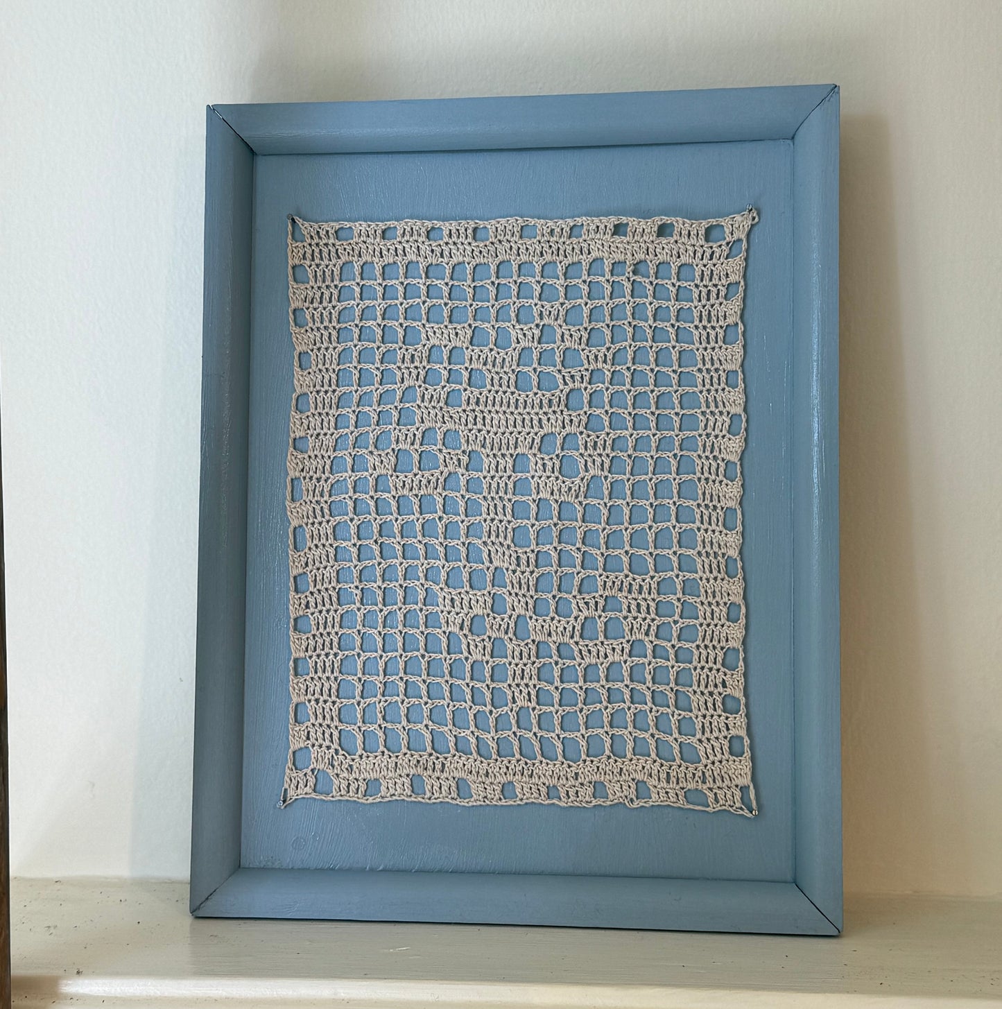 Filet Crochet by Sam Tannenbaum