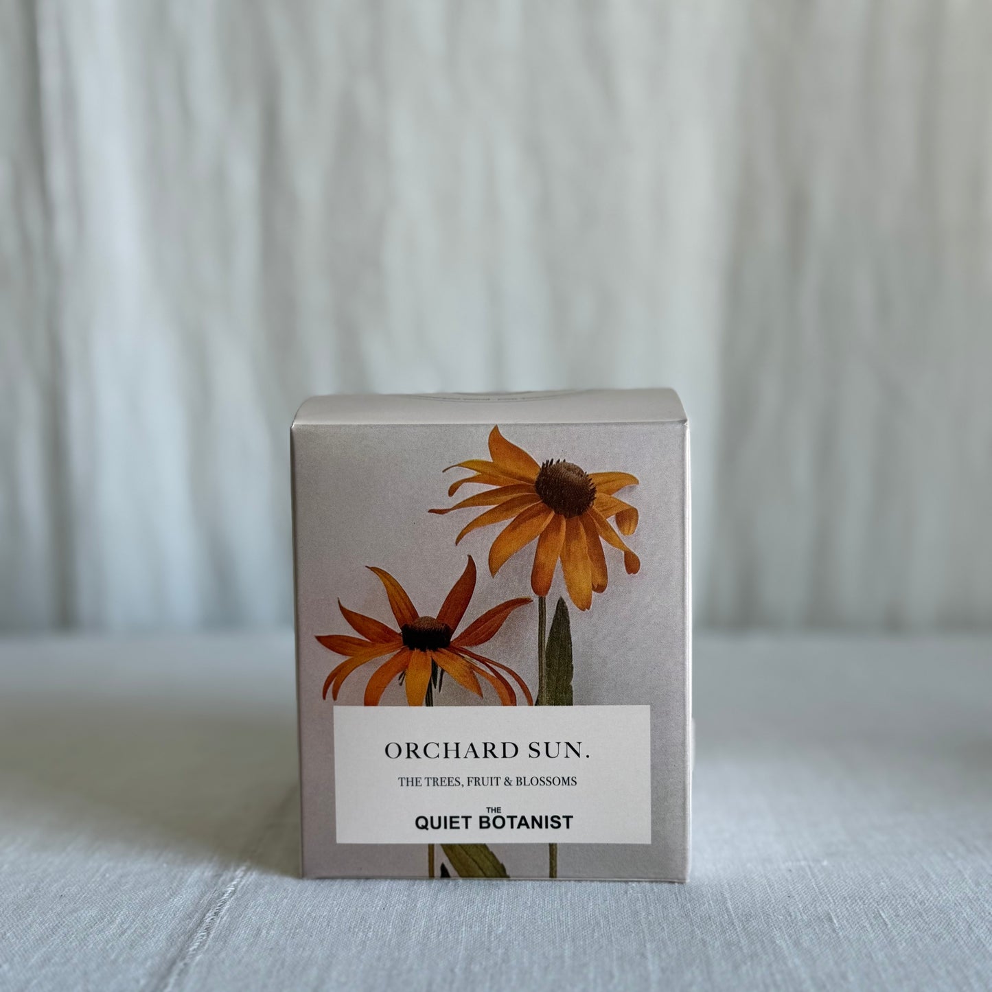 The Quiet Botanist Candle, Orchard Sun