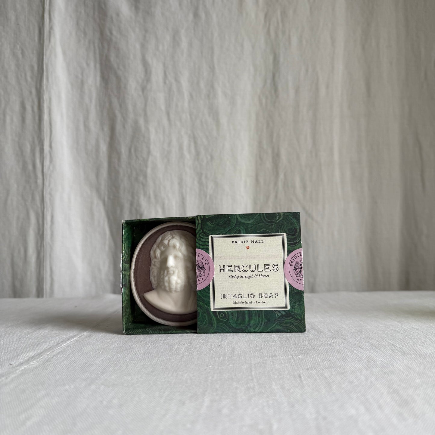 Hercules Soap, Cardamom & Mimosa