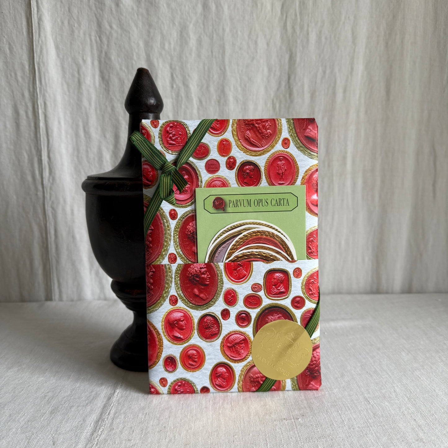 Parvum Opus Notebook & Sticker Gift Set