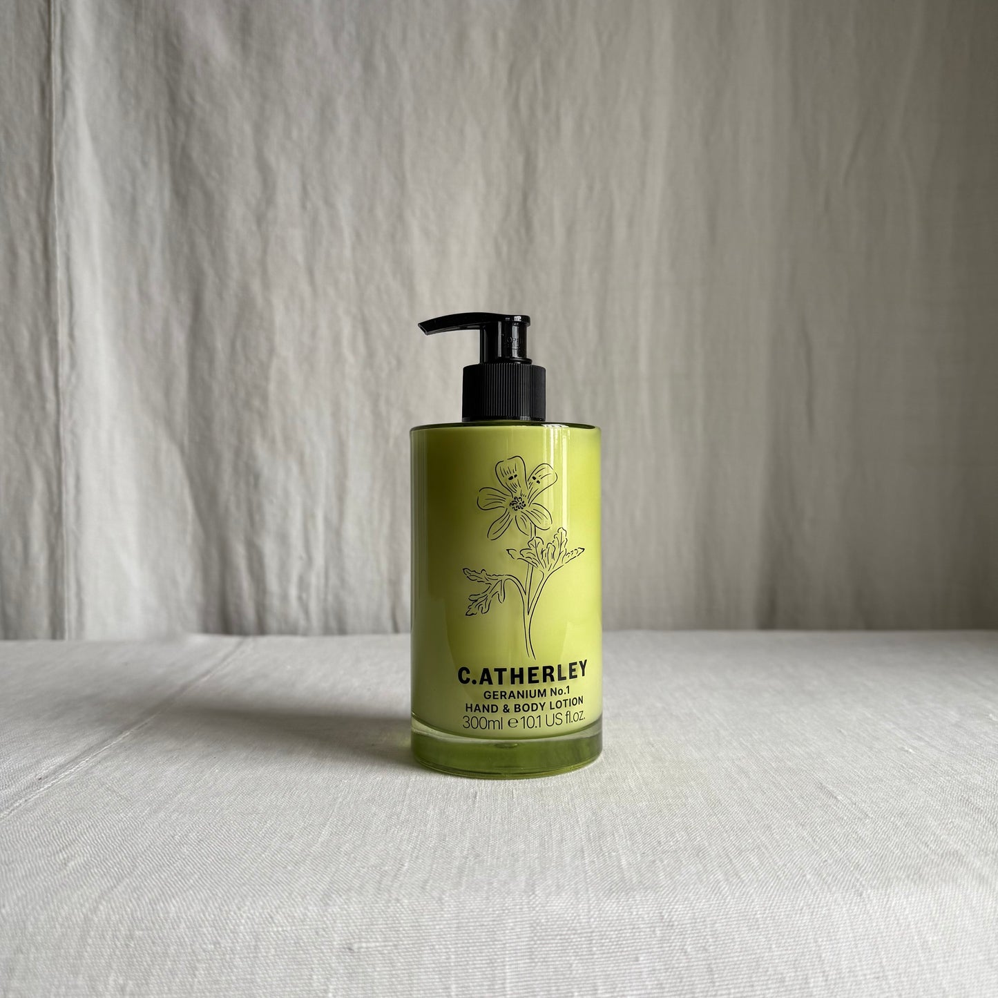 C. Atherley Geranium No. 1 Hand & Body Lotion