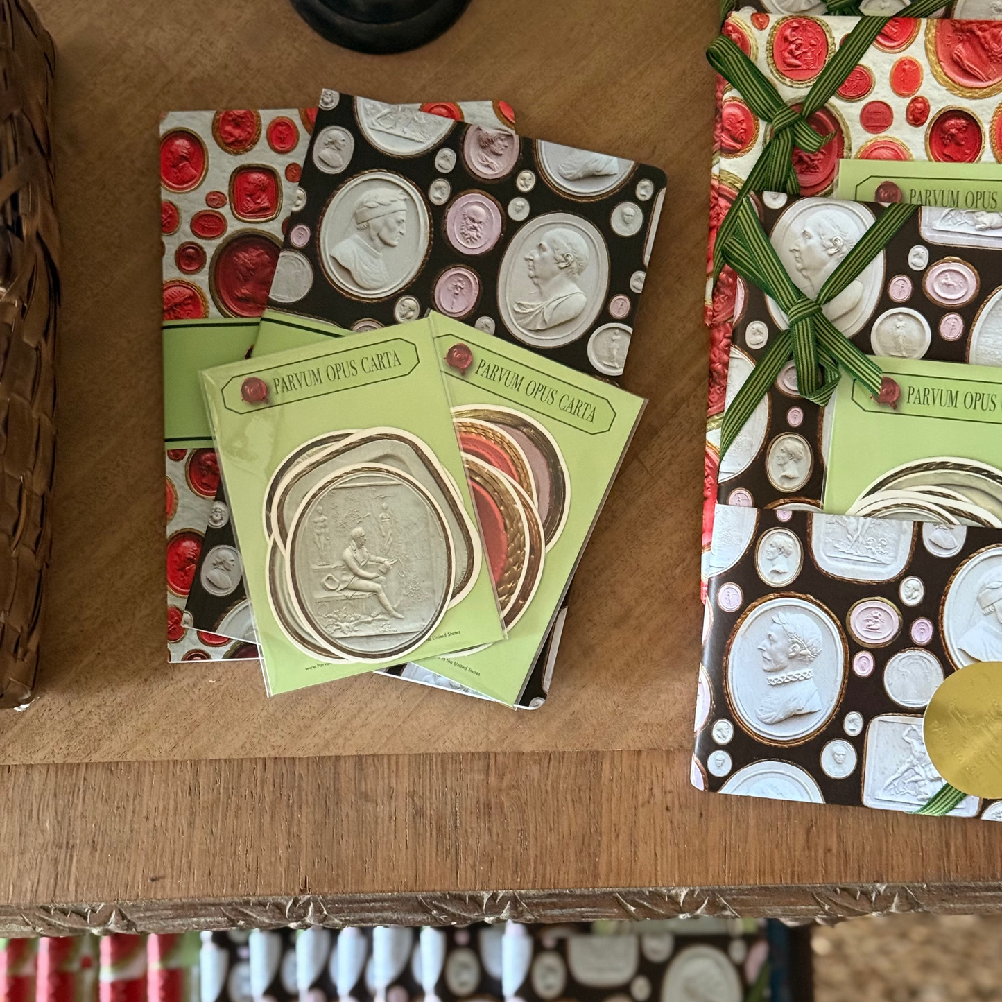 Parvum Opus Notebook & Sticker Gift Set