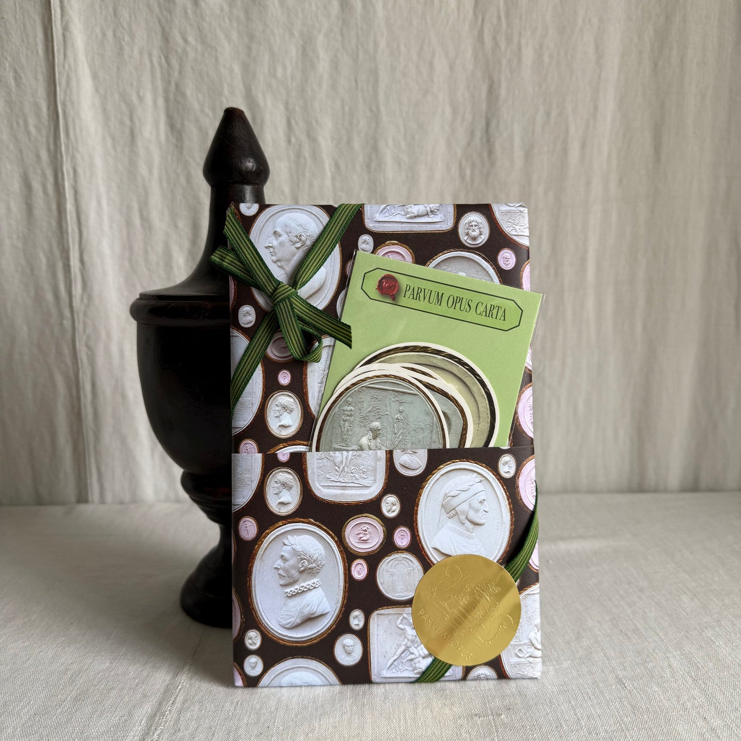 Parvum Opus Notebook & Sticker Gift Set