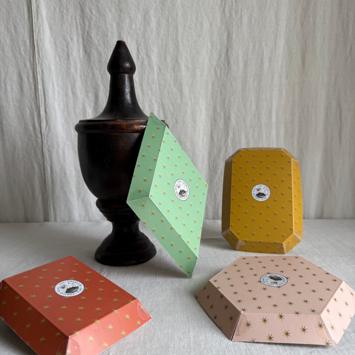 Parvum Opus & Bridie Hall Paper Trays, Shells