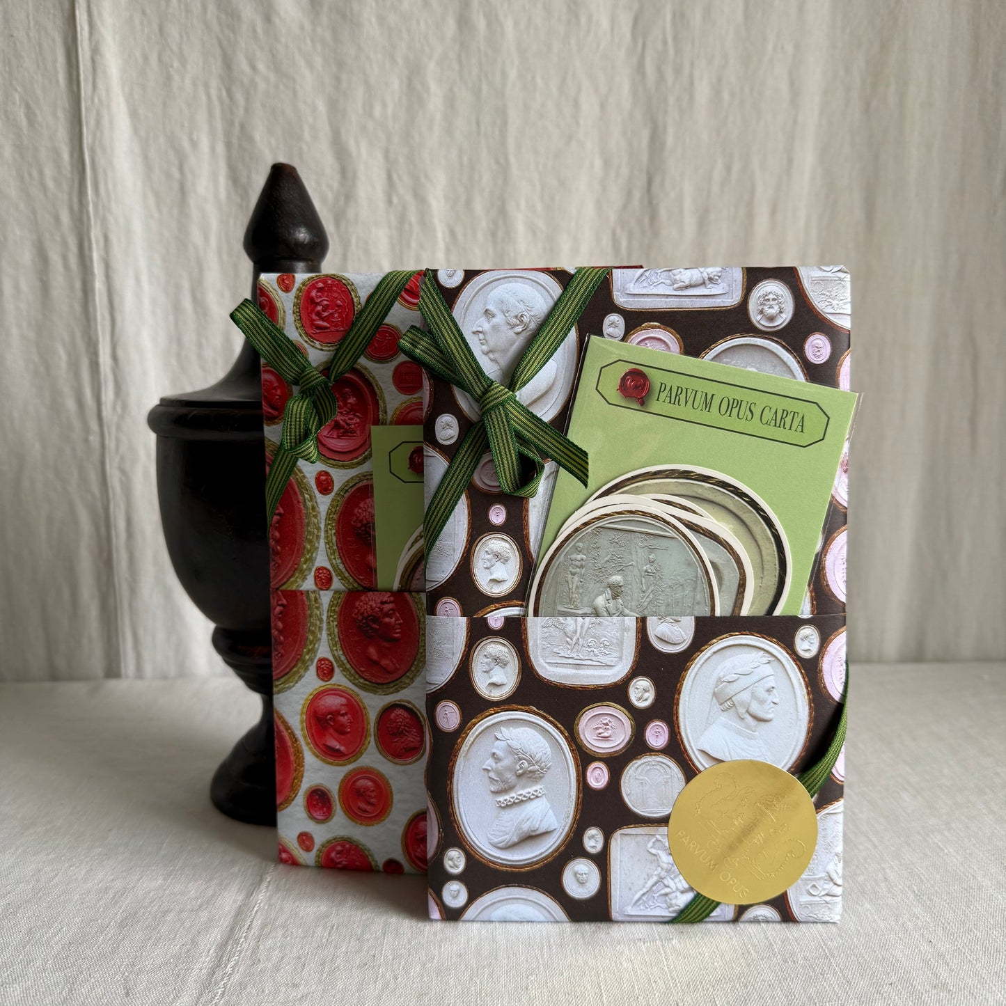 Parvum Opus Notebook & Sticker Gift Set