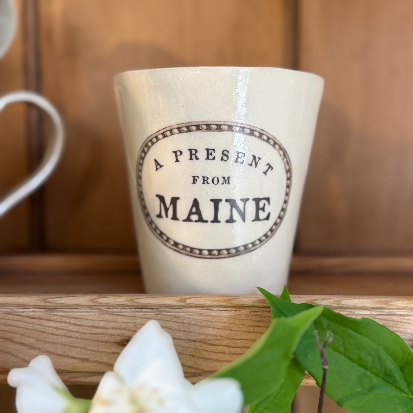 A Present from Maine Mug