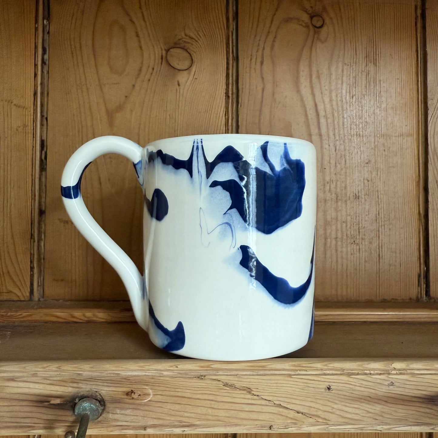 Latte Mug by Christopher Spitzmiller