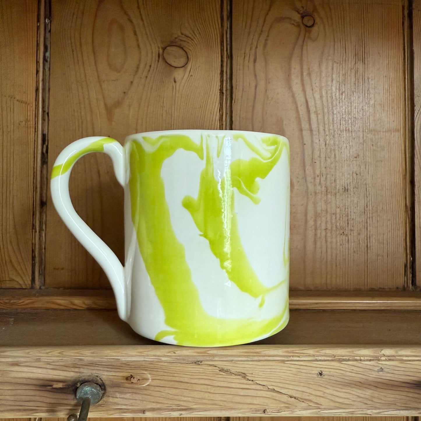 Latte Mug by Christopher Spitzmiller