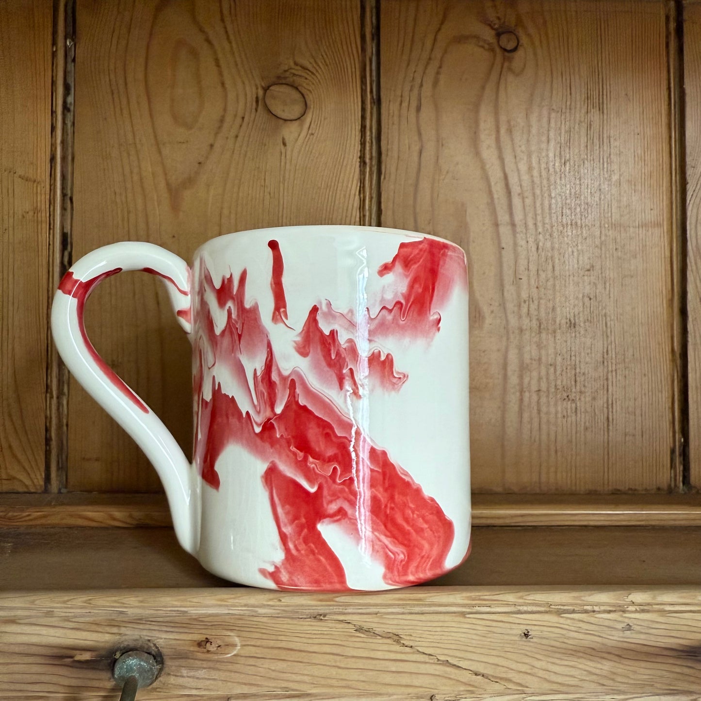 Latte Mug by Christopher Spitzmiller