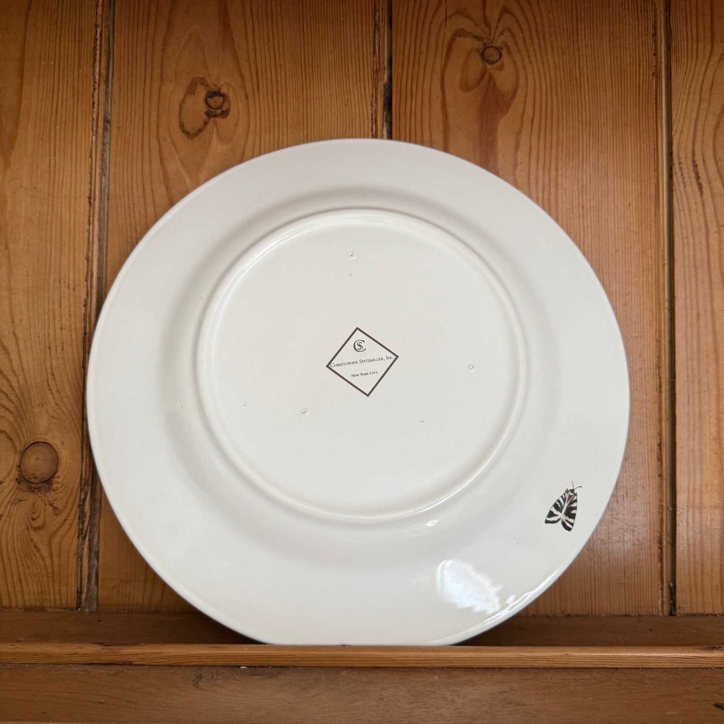 Dahlia Plate by Christopher Spitzmiller