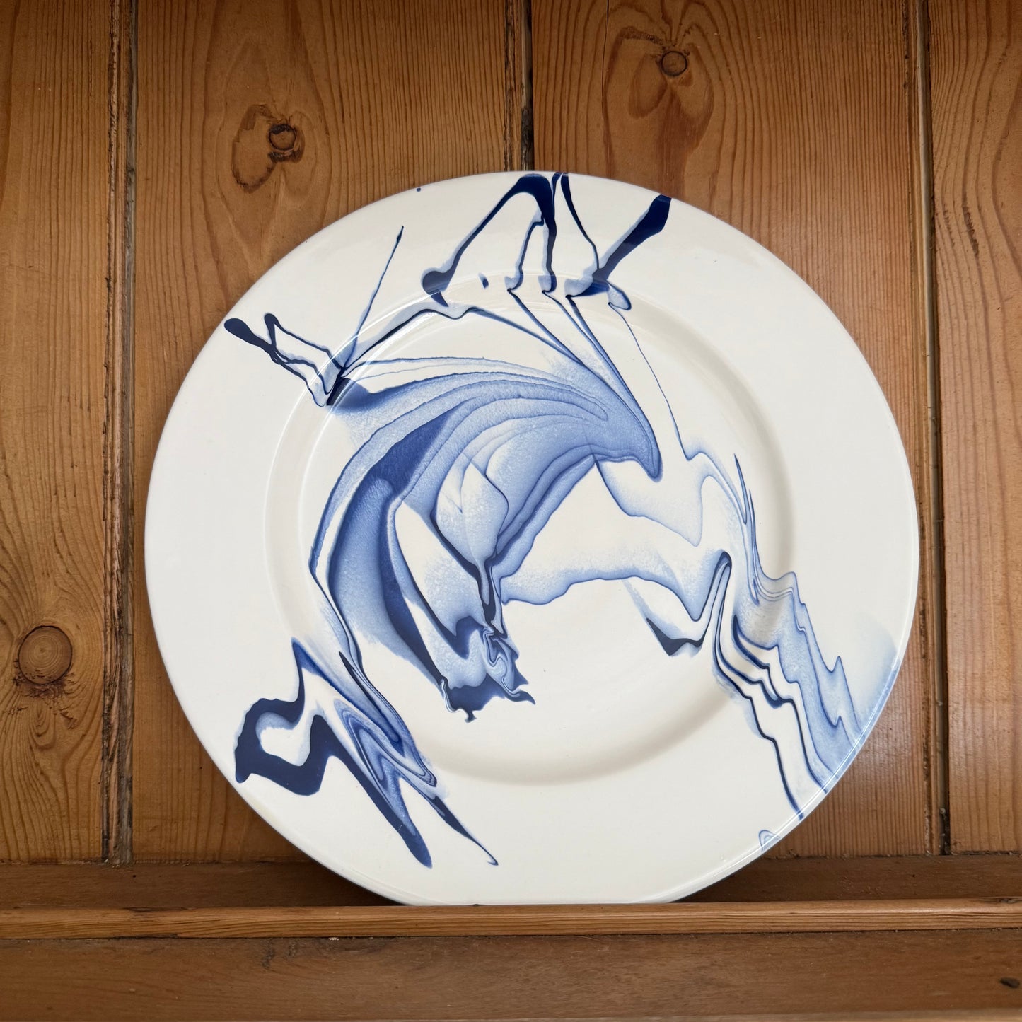 Marble Plate by Christopher Spitzmiller