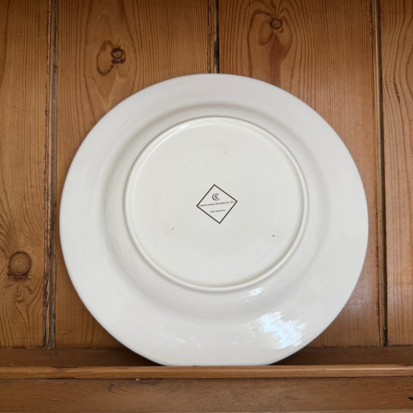 Marble Plate by Christopher Spitzmiller