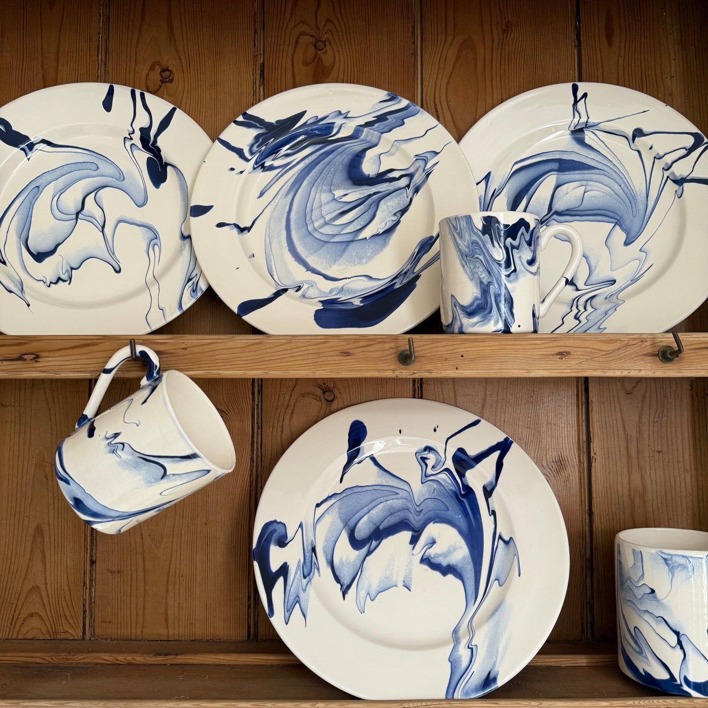 Marble Plate by Christopher Spitzmiller