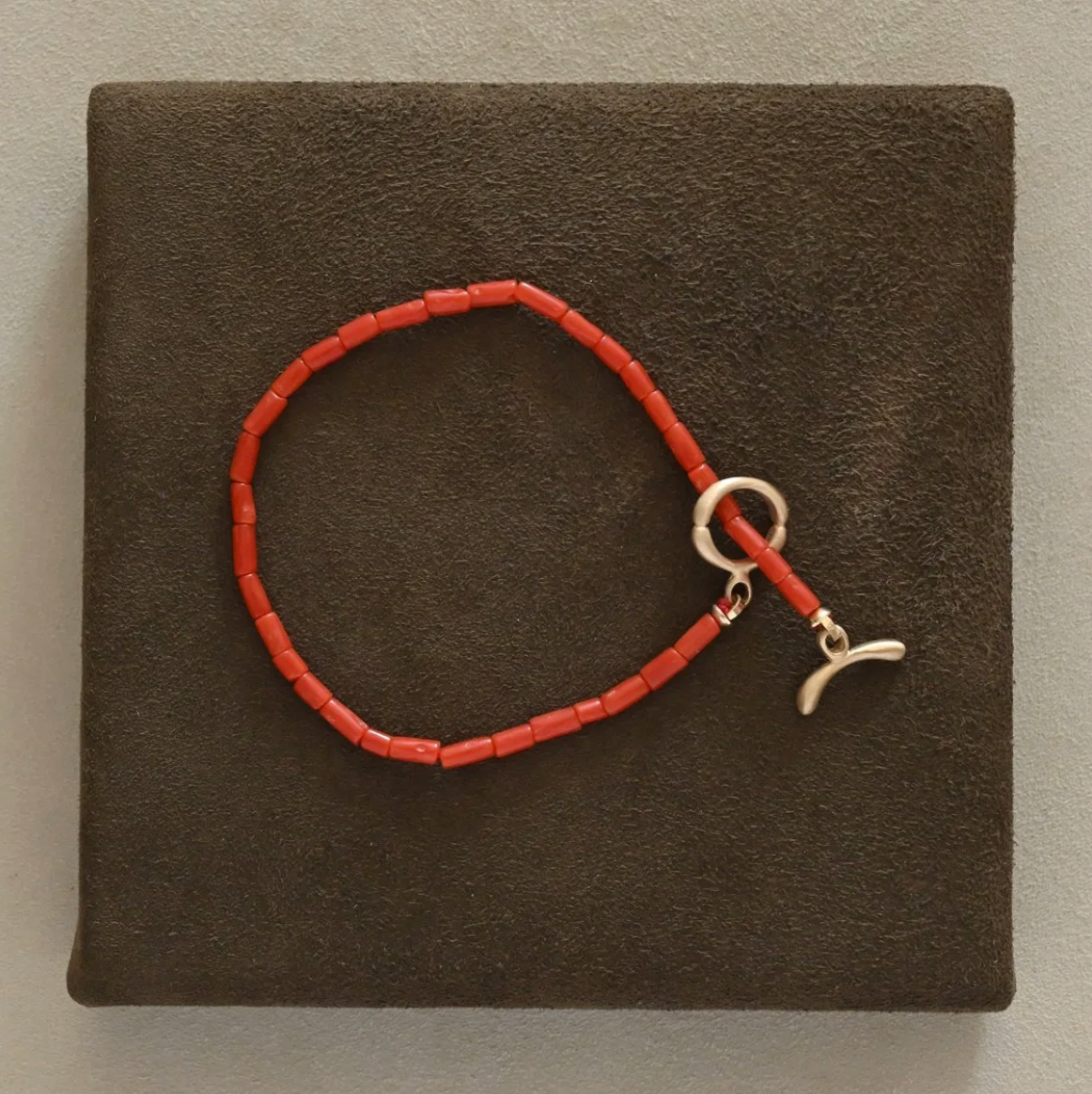 Dunton Ellerkamp Coral Bracelet