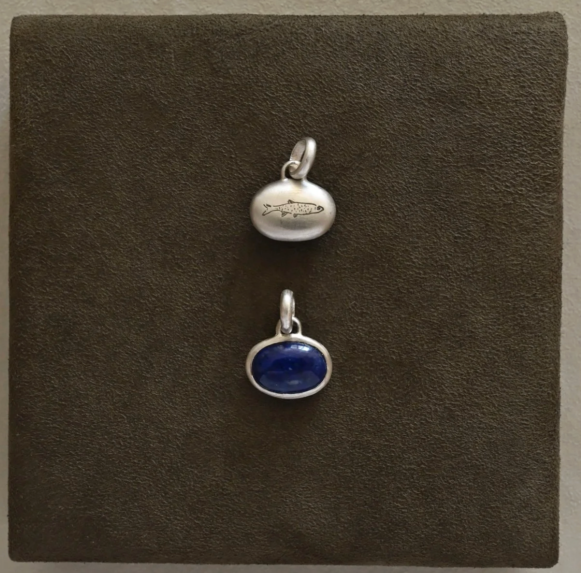 Dunton Ellerkamp Fish Charm