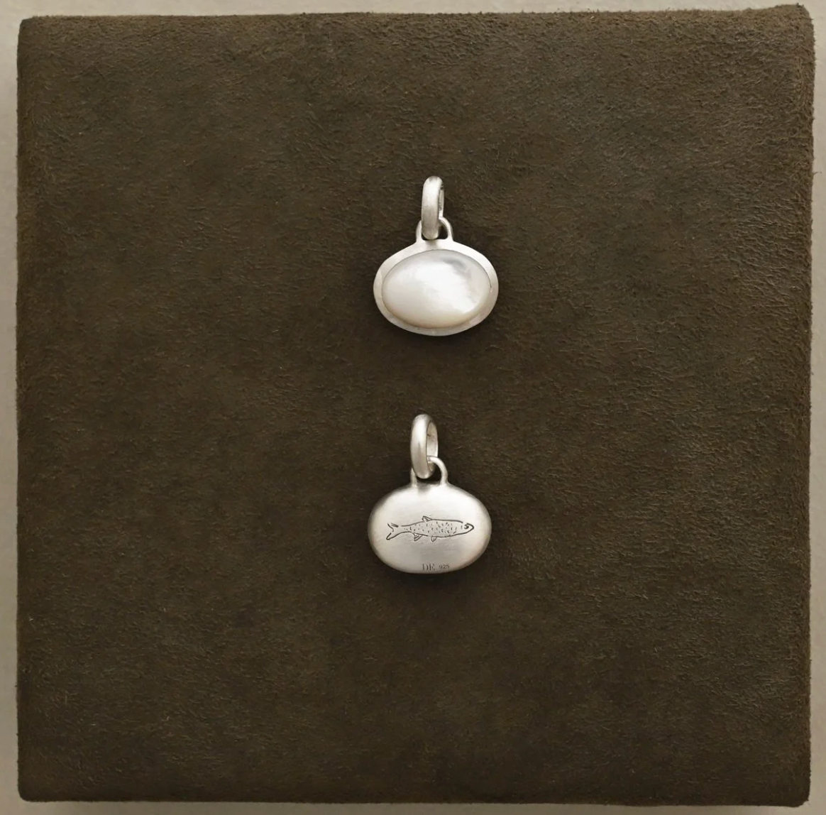 Dunton Ellerkamp Fish Charm